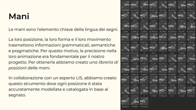 Margherita comunica in LIS