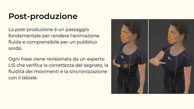 Margherita comunica in LIS