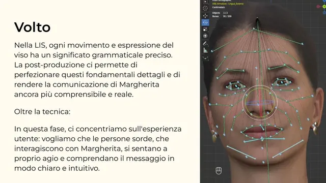 Margherita comunica in LIS