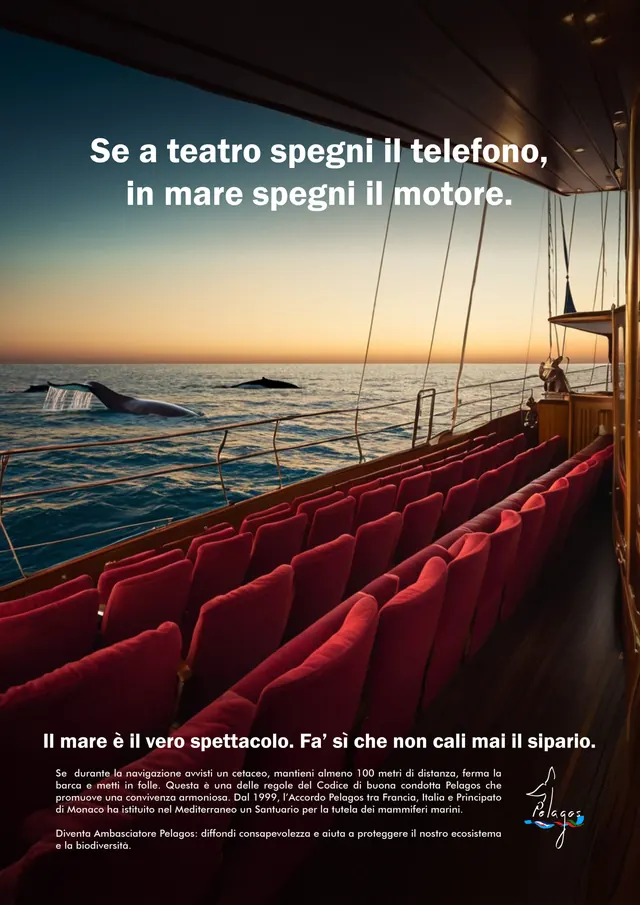In mare come a teatro | Pelagos