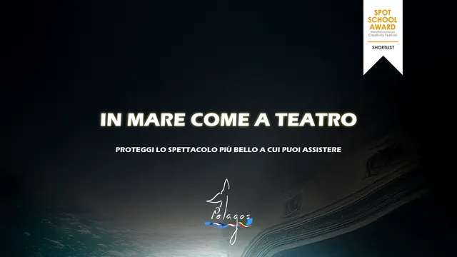 In mare come a teatro | Pelagos
