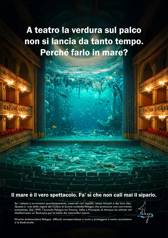 In mare come a teatro | Pelagos