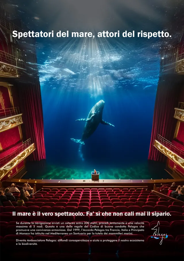In mare come a teatro | Pelagos
